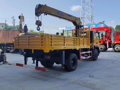 國六徐工6.3隨車吊價格及福田徐工隨車吊廠家解析